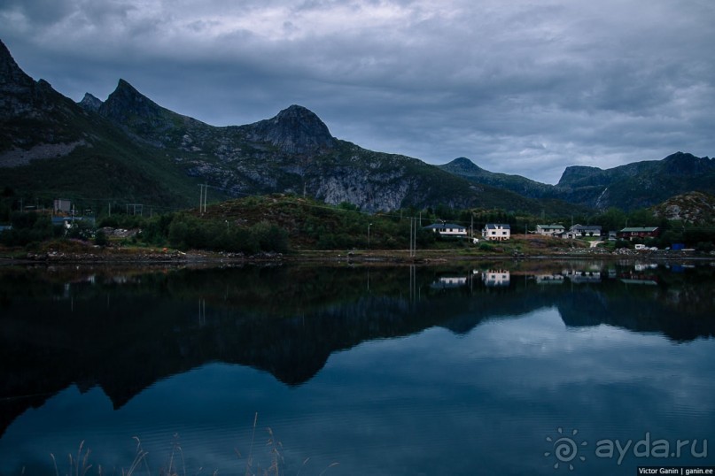 Путешествие через всю Норвегию. Часть 4. Лофотены