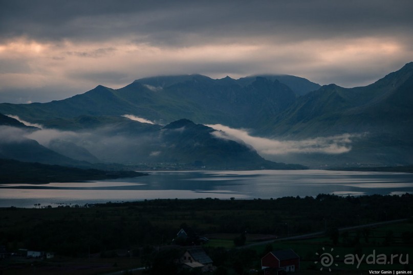 Путешествие через всю Норвегию. Часть 4. Лофотены