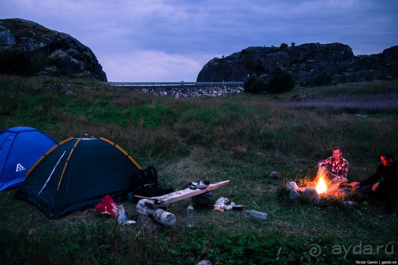 Путешествие через всю Норвегию. Часть 4. Лофотены