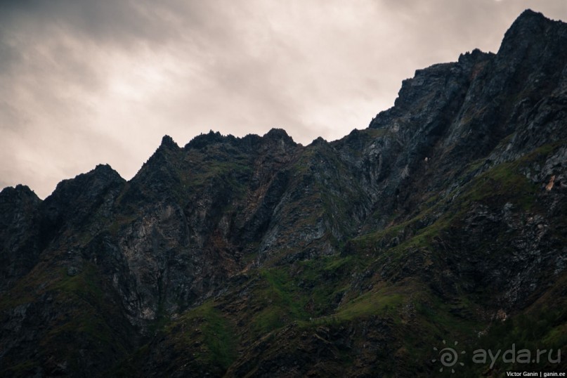 Путешествие через всю Норвегию. Часть 4. Лофотены