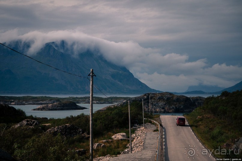 Путешествие через всю Норвегию. Часть 4. Лофотены