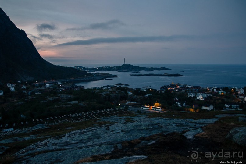 Путешествие через всю Норвегию. Часть 4. Лофотены