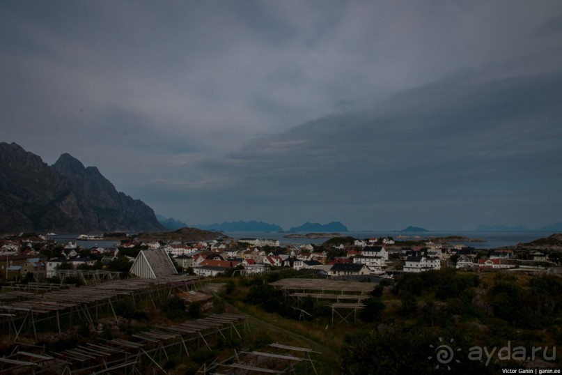 Путешествие через всю Норвегию. Часть 4. Лофотены