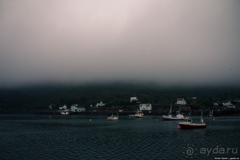 Путешествие через всю Норвегию. Часть 4. Лофотены