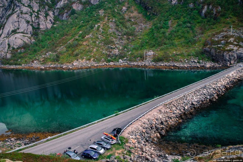 Путешествие через всю Норвегию. Часть 4. Лофотены