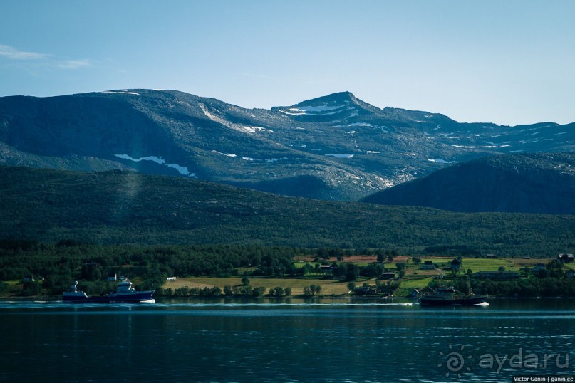 Путешествие через всю Норвегию. Часть 4. Лофотены
