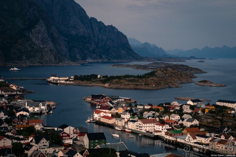 Путешествие через всю Норвегию. Часть 4. Лофотены
