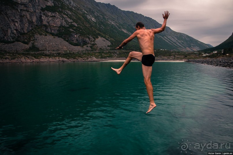 Путешествие через всю Норвегию. Часть 4. Лофотены