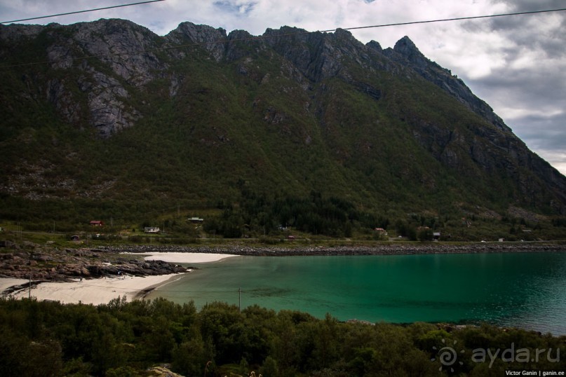 Путешествие через всю Норвегию. Часть 4. Лофотены