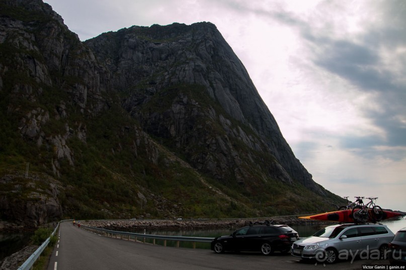 Путешествие через всю Норвегию. Часть 4. Лофотены