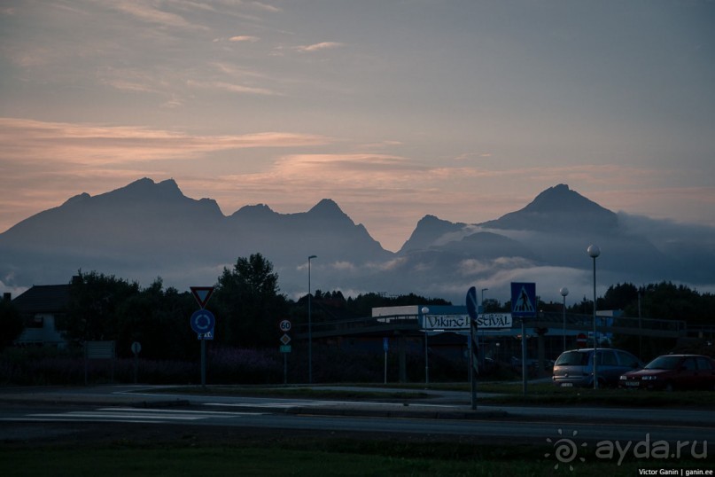 Путешествие через всю Норвегию. Часть 4. Лофотены