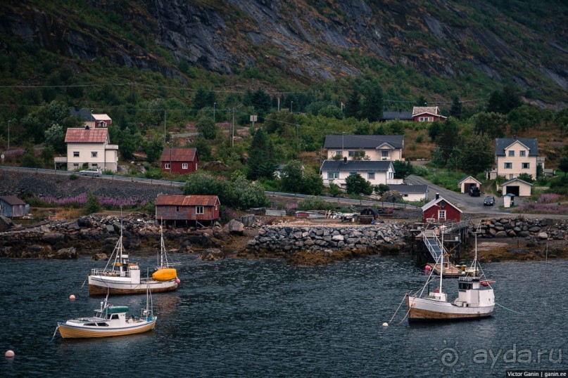 Путешествие через всю Норвегию. Часть 4. Лофотены