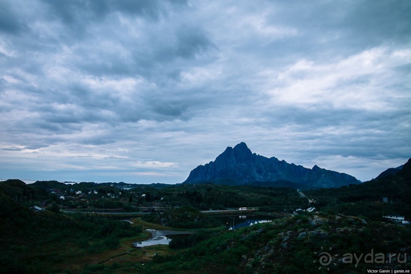 Путешествие через всю Норвегию. Часть 4. Лофотены