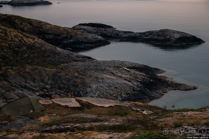 Путешествие через всю Норвегию. Часть 4. Лофотены