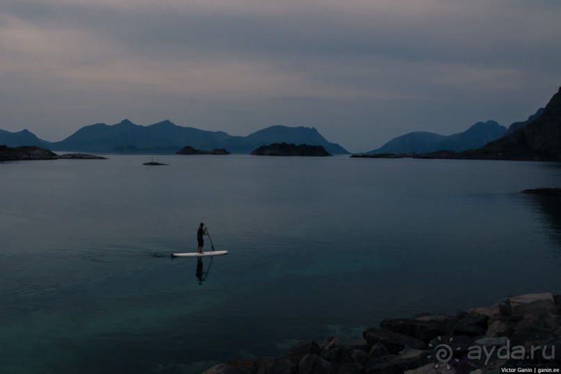 Путешествие через всю Норвегию. Часть 4. Лофотены