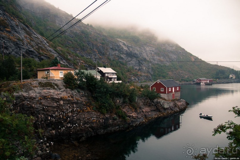 Путешествие через всю Норвегию. Часть 4. Лофотены