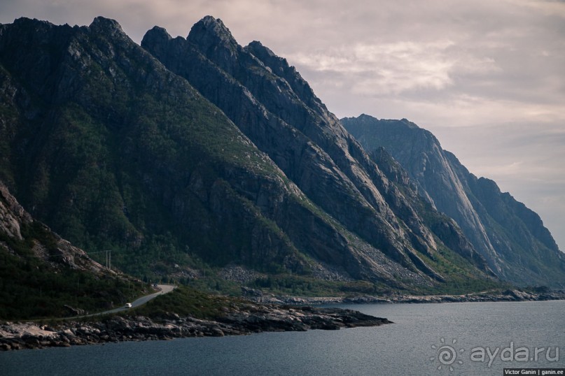 Путешествие через всю Норвегию. Часть 4. Лофотены