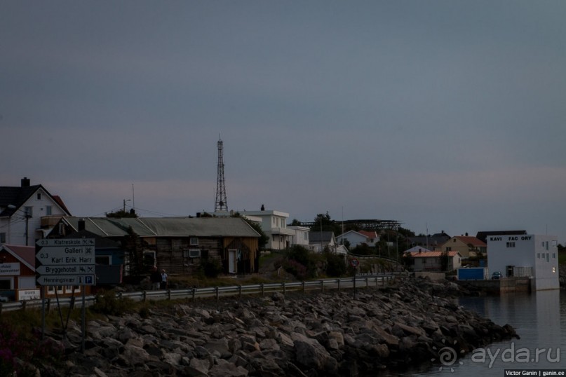 Путешествие через всю Норвегию. Часть 4. Лофотены