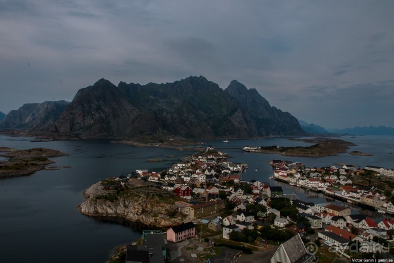 Путешествие через всю Норвегию. Часть 4. Лофотены