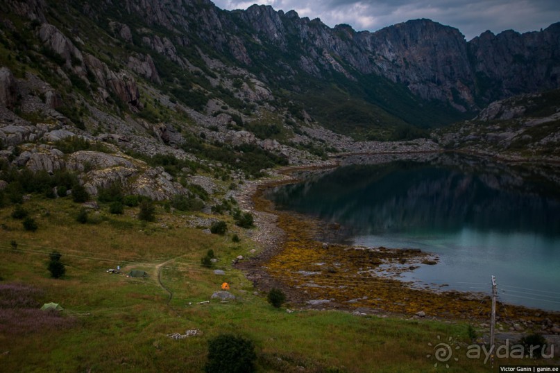 Путешествие через всю Норвегию. Часть 4. Лофотены