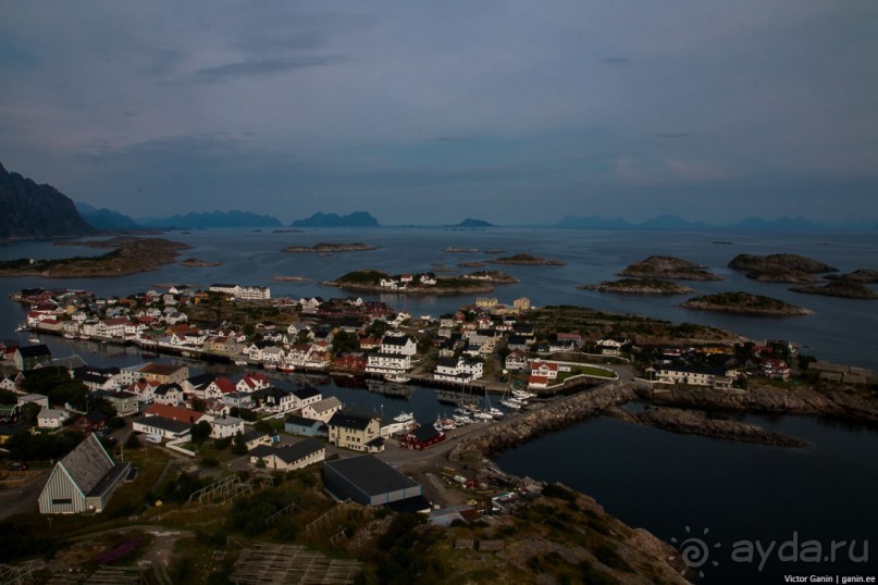 Путешествие через всю Норвегию. Часть 4. Лофотены