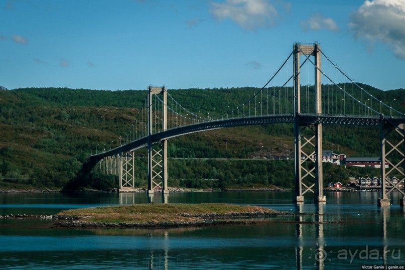Путешествие через всю Норвегию. Часть 4. Лофотены