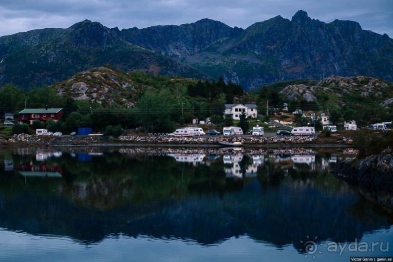 Путешествие через всю Норвегию. Часть 4. Лофотены