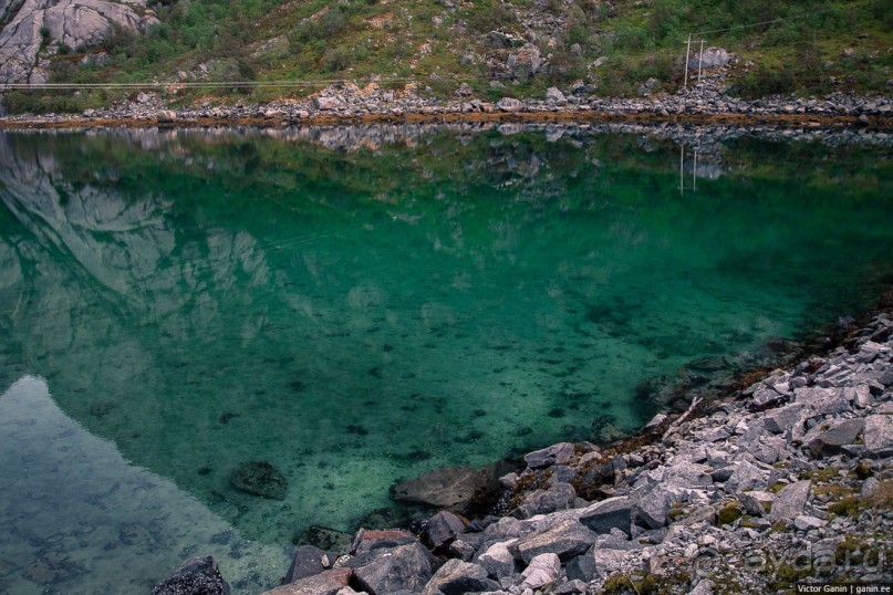 Путешествие через всю Норвегию. Часть 4. Лофотены