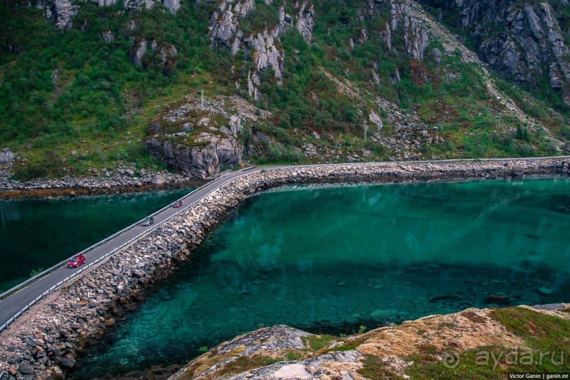 Путешествие через всю Норвегию. Часть 4. Лофотены