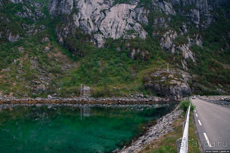 Путешествие через всю Норвегию. Часть 4. Лофотены