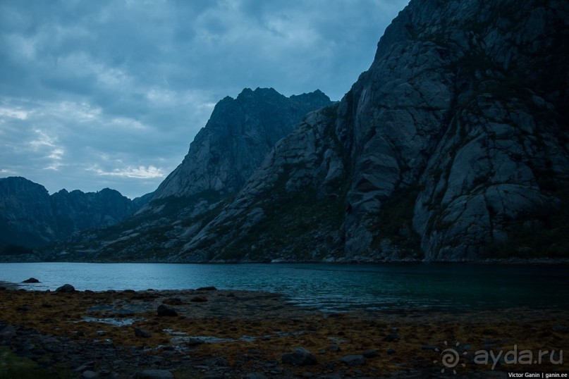 Путешествие через всю Норвегию. Часть 4. Лофотены