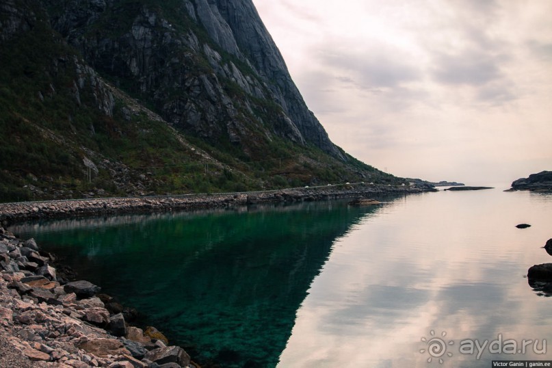Путешествие через всю Норвегию. Часть 4. Лофотены