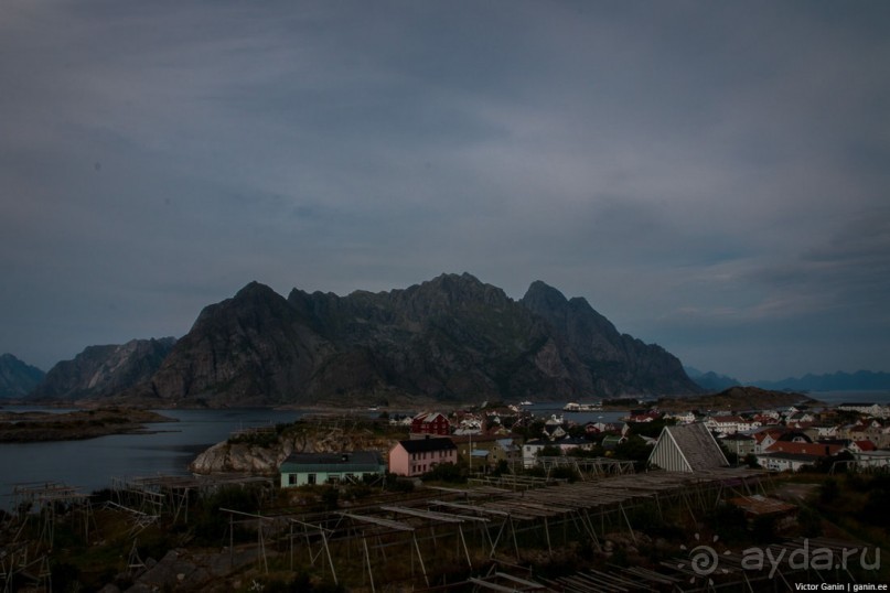 Путешествие через всю Норвегию. Часть 4. Лофотены