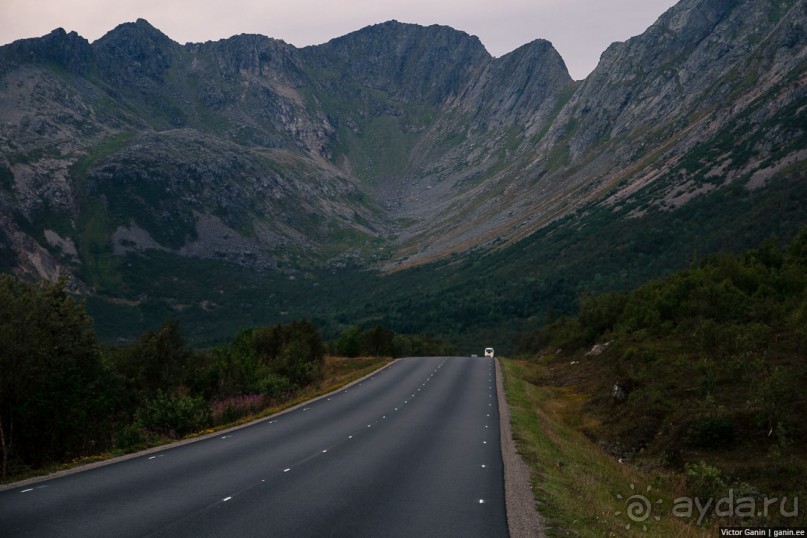 Путешествие через всю Норвегию. Часть 4. Лофотены