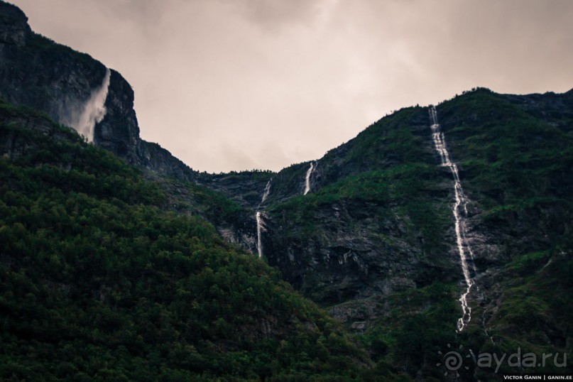 Автостопом через всю Норвегию: Путь на юг