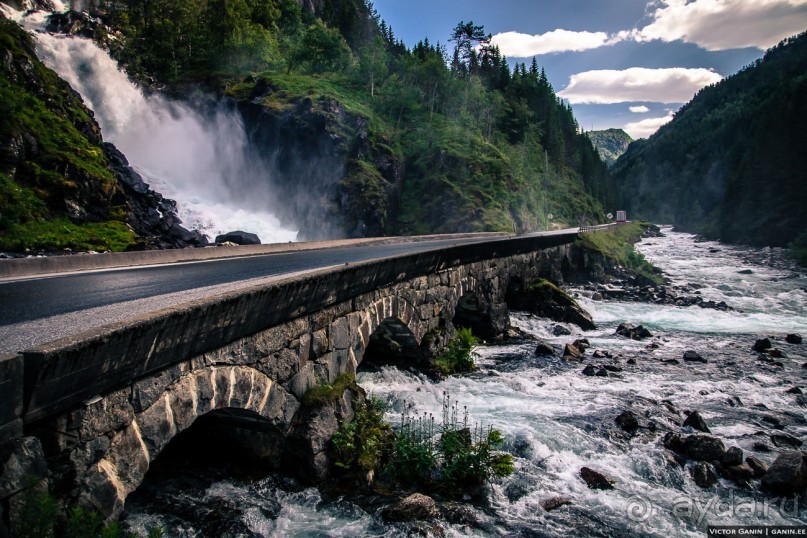 Автостопом через всю Норвегию: Путь на юг