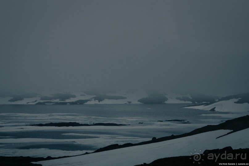 Автостопом через всю Норвегию: Путь на юг