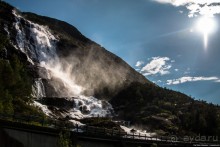 Автостопом через всю Норвегию: Путь на юг