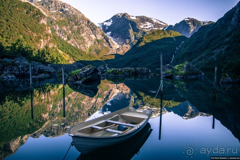 Автостопом через всю Норвегию: Путь на юг