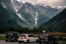 Автостопом через всю Норвегию: Путь на юг