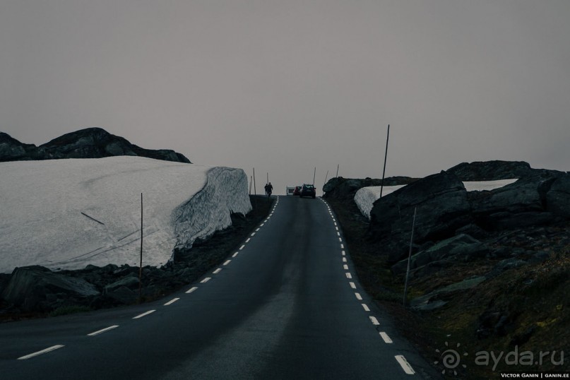 Автостопом через всю Норвегию: Путь на юг