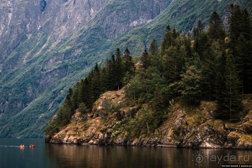 Автостопом через всю Норвегию: Путь на юг