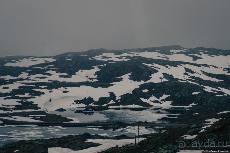 Автостопом через всю Норвегию: Путь на юг