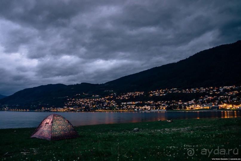 Автостопом через всю Норвегию: Путь на юг