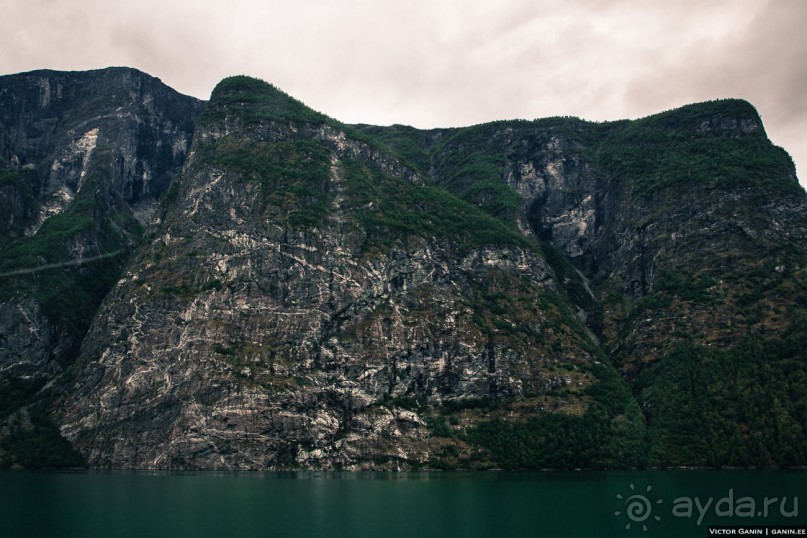 Автостопом через всю Норвегию: Путь на юг