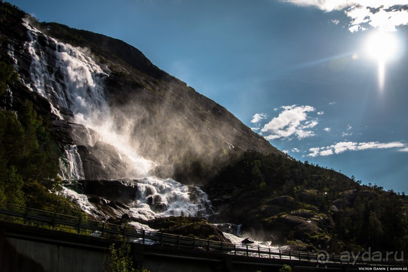 Автостопом через всю Норвегию: Путь на юг