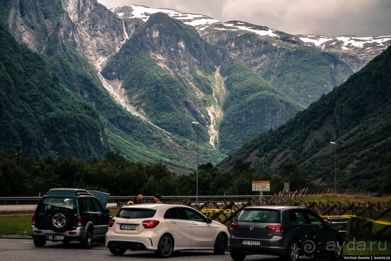 Автостопом через всю Норвегию: Путь на юг