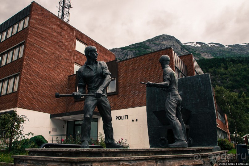 Автостопом через всю Норвегию: Путь на юг