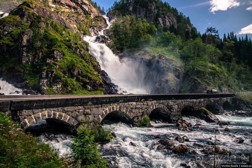 Автостопом через всю Норвегию: Путь на юг