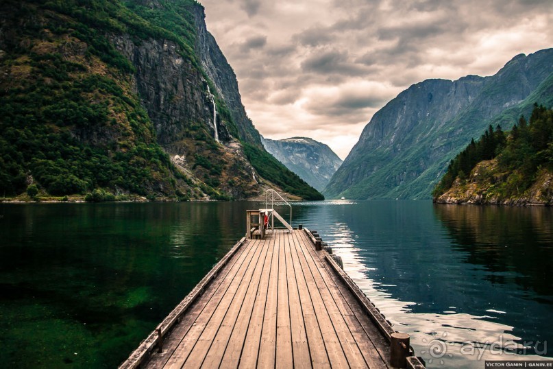 Автостопом через всю Норвегию: Путь на юг